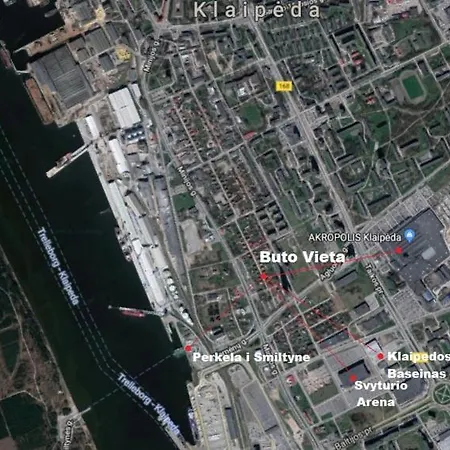 Port Penthouse * Klaipeda